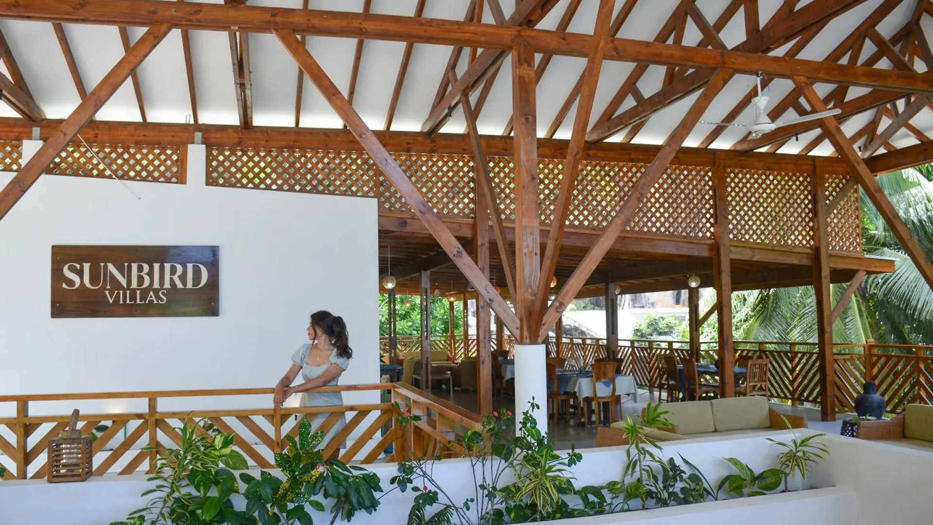 Hotel Sunbird Villas Glacis  Seychelles